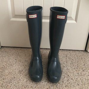Women's Hunter Original Tall Gloss Rain Boots
